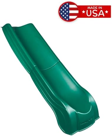 Swing N Slide Summit Slide - Green ,84" x 21" x7.5"
