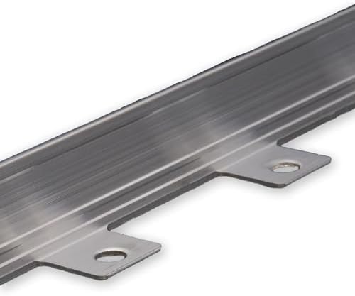 EasyFlex Aluminum No-Dig Landscape Edging for Landscape or Paver Projects, 10...