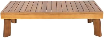Christopher Knight Home Jetta Outdoor Coffee Table, Acacia Wood Accent Table ...
