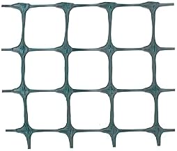 TENAX Garden Fence - Green Plastic Mesh, Durable Outdoor Fencing - 4 x 50 Ft ...