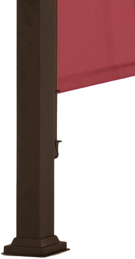 Universal Doubleton Steel Pergola Replacement Cover for Pergola Structures L-...
