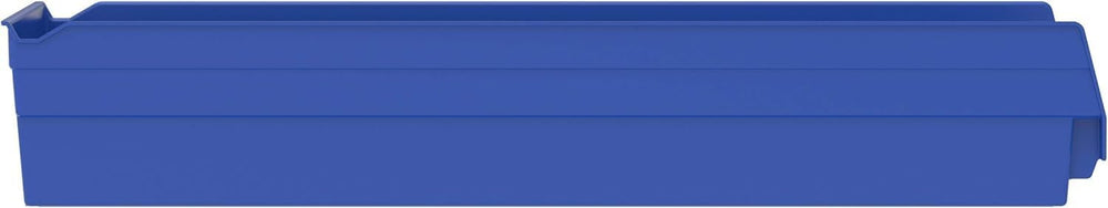 Akro-Mils 30164 Heavy Duty Plastic Shelf Bins, 24"x 6.5"x 4", ...