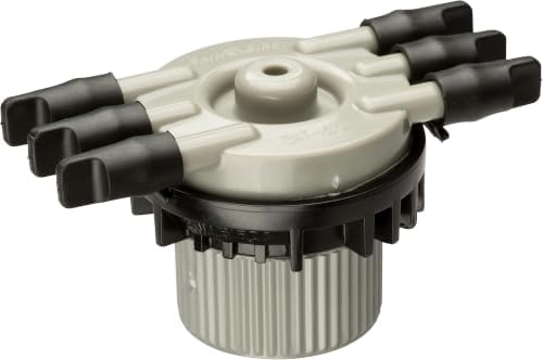 Rain Bird MANIFRE6S Drip Irrigation 6-Port Manifold, Unregulated Free Flow (P...