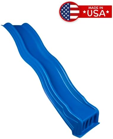 Swing-N-Slide Cool Wave , Blue