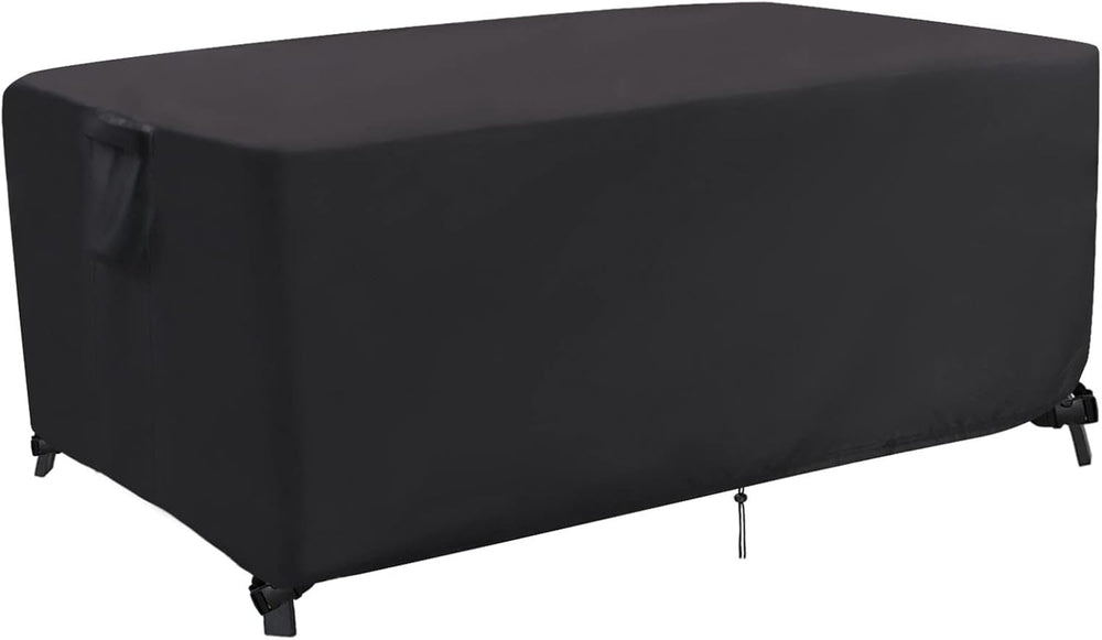 Patio Furniture Set Cover for 64 Inch Rectangle Outdoor Dining Table