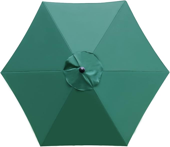 Sunnyglade 7.5' Patio Umbrella Outdoor Table Market Umbrella with Push Bu...