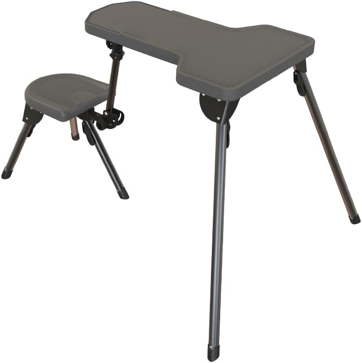 Caldwell Stable Table Shooting Bench, Collapsible Frame