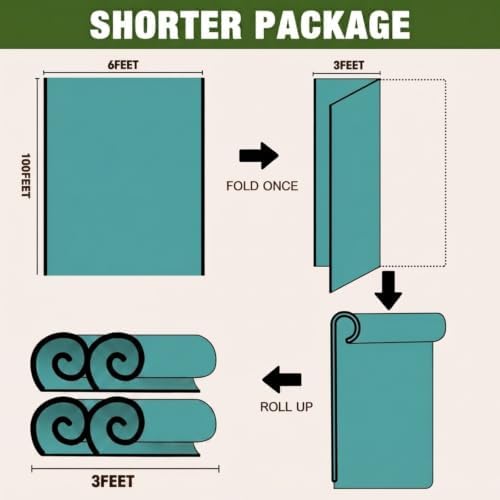 40% 6ft x 400ft Shade Cloth Roll with Eyelets, Green