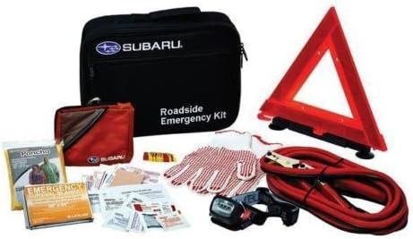 Subaru Genuine Roadside Emergency Kit - SOA868V9511 - SOA907A001