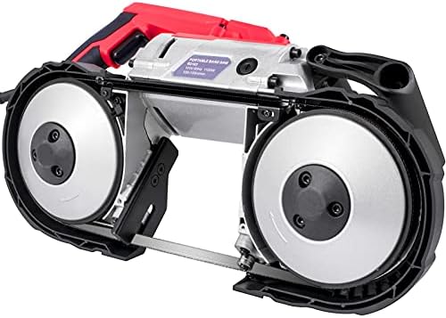 VEVOR Portable Band Saw, 5Inch Cutting Capacity Corded BandSaw, Variable Spee...