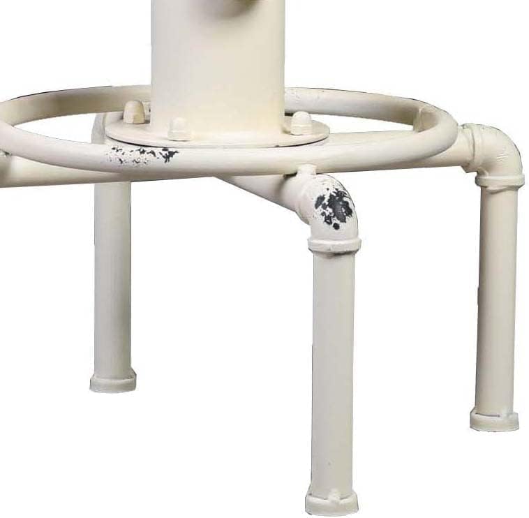 Topower 3 Piece Pub Bar Set, Antique White