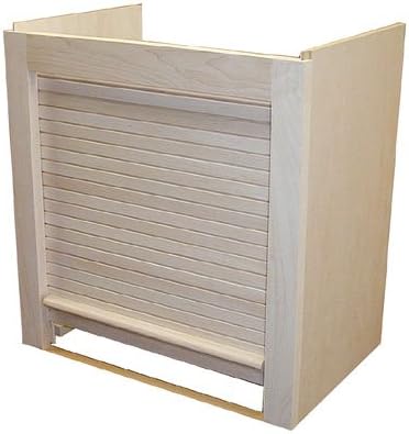 Omega National Appliance Garage Hickory 18" W x 18.5" H
