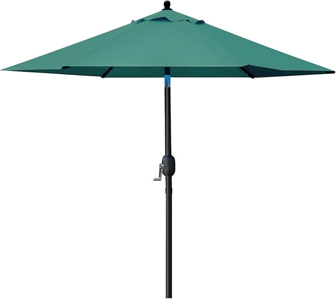 Sunnyglade 7.5' Patio Umbrella Outdoor Table Market Umbrella with Push Bu...