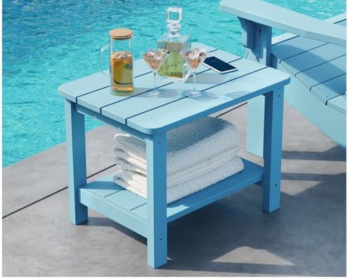 Patio Chairs Set, 3 Pieces Weatherproof HIPS Outdoor Furniture, Patio Chairs ...
