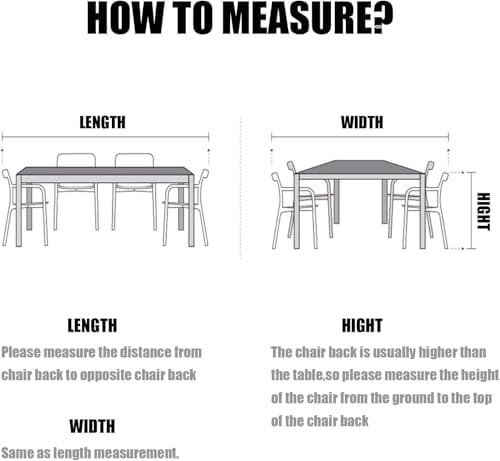 Patio Furniture Cover,Outdoor Furniture Cover Waterproof 90*90*30 In