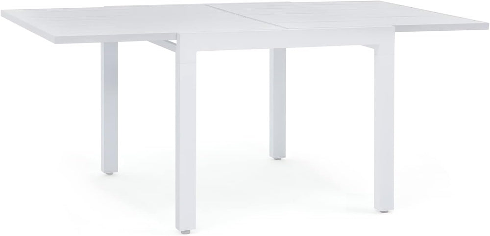 Soleil Jardin Aluminum Extendable Outdoor Dining Table, 35" - 71"