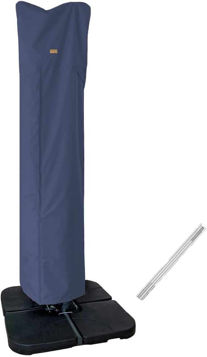 Patio Umbrella Cover for 9'-13' Offset/Cantilever Umbrellas