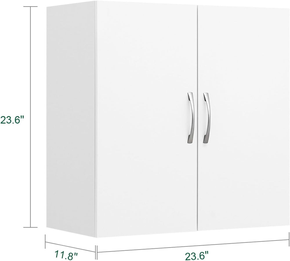 SoBuy Wall Cabinet, Over Toilet Storage Cabinet, Medicine Cabinet with Shelf,...