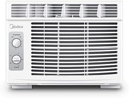 Midea 5,000 BTU EasyCool Small Window Air Conditioner - Cool up to 150 Sq. Ft...