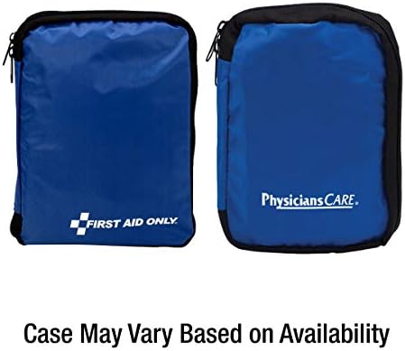 First Aid Only FAO-428 All-Purpose Emergency First Aid Kit for Home, Car, Tra...