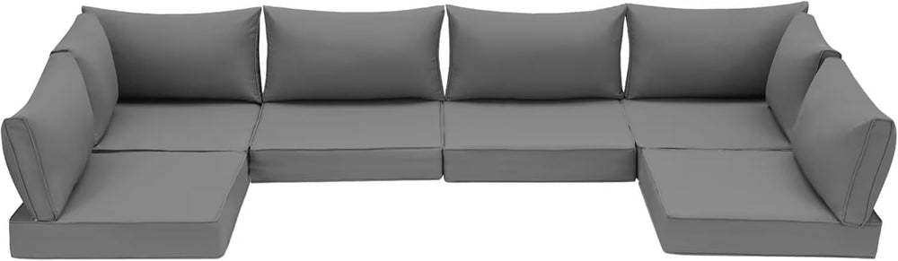 HOMREST Outdoor Replacement Cushions for Patio Furniture,Water-Repellent Sofa...