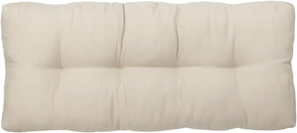 FUNHOME Outdoor Bench Cushion 42 x18 inch with Non-Slip Grips,Water Resistant...