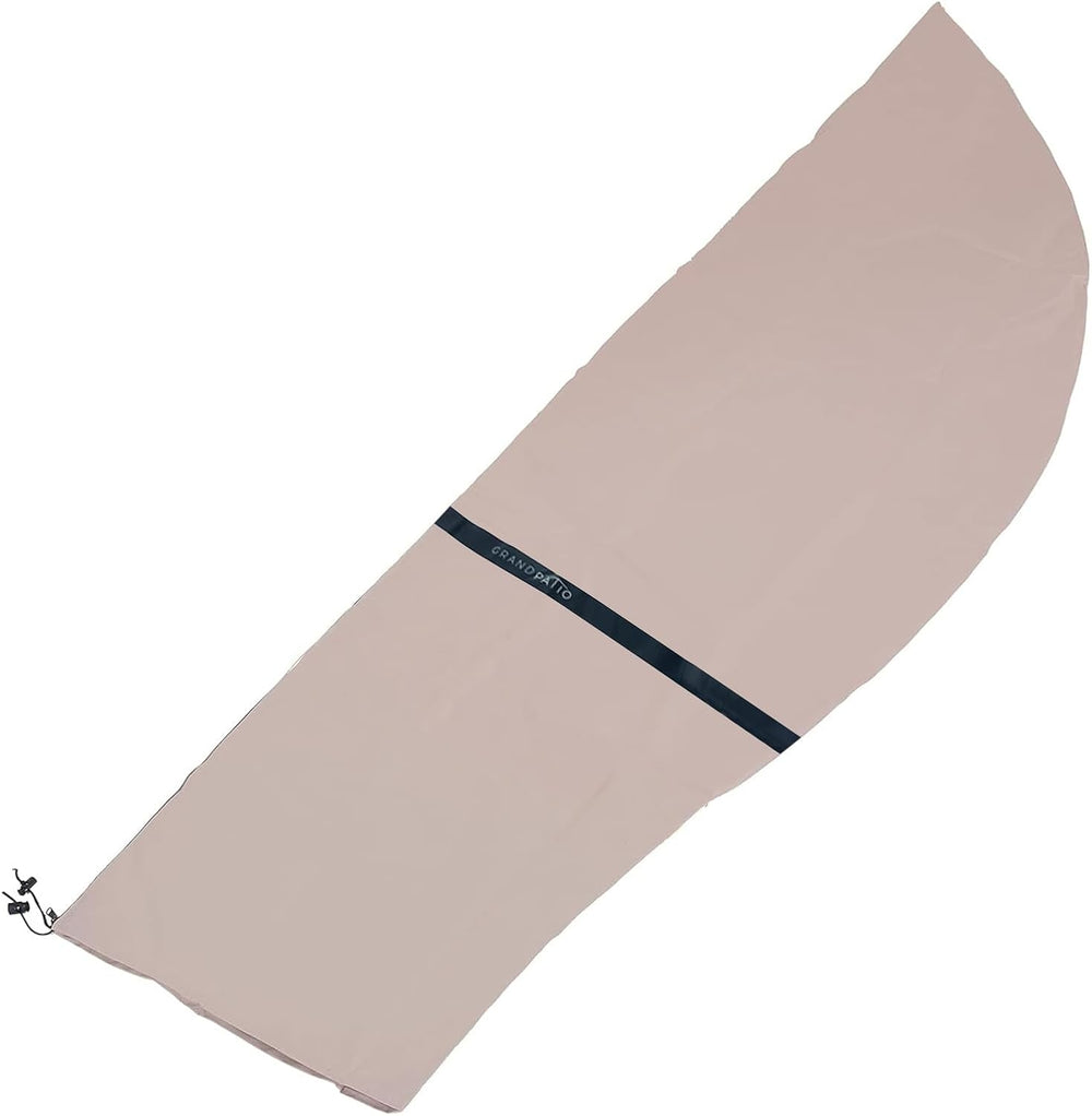 Grand Patio Deluxe Patio Umbrella Cover for 9 to 12 FT Offset Umbrella with C...
