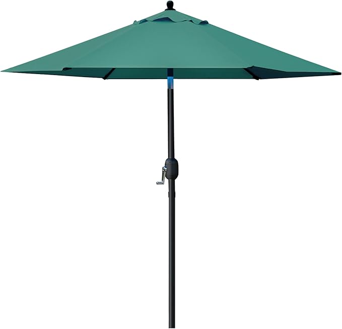 Sunnyglade 7.5' Patio Umbrella Outdoor Table Market Umbrella with Push Bu...