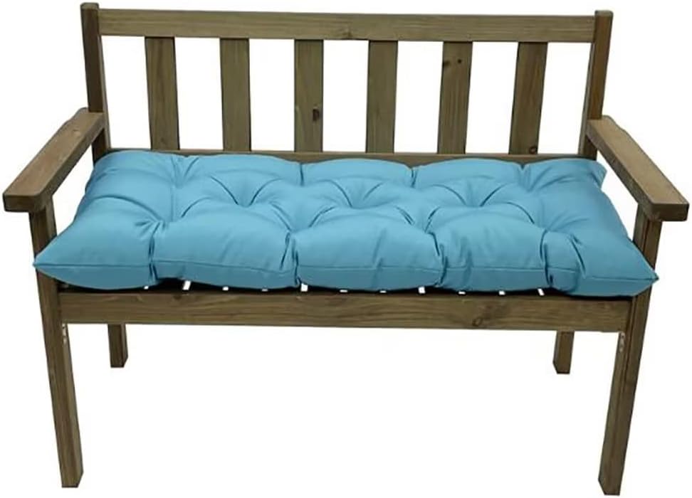 Outdoor Waterproof Bench Cushions Swing Loveseat Cushion for Patio