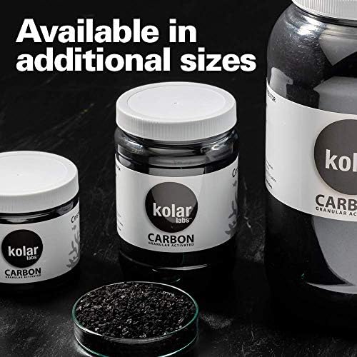 Kolar Labs Crystal Cal Activated Carbon – 5 Gallon, Activated Charcoal for Aq...