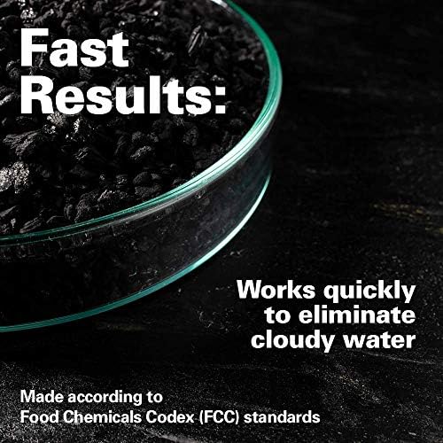 Kolar Labs Crystal Cal Activated Carbon – 5 Gallon, Activated Charcoal for Aq...