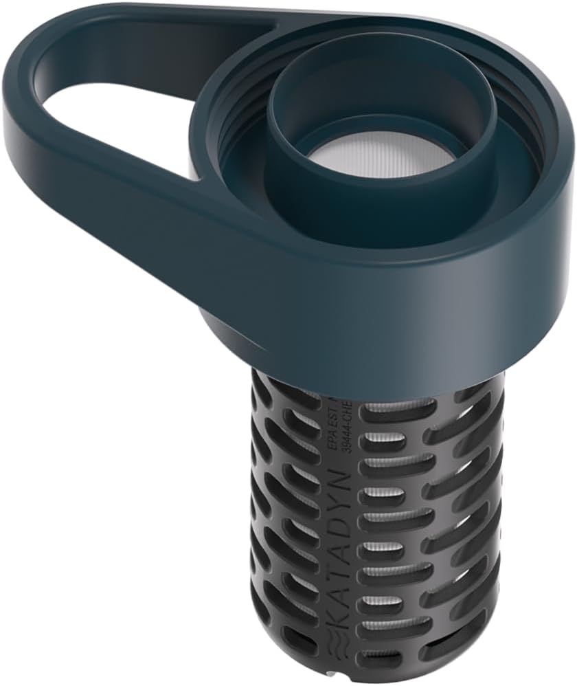 Katadyn BeFree AC Replacement Cartridge for 0.5L & 1.0L Bottle, Slate Blue