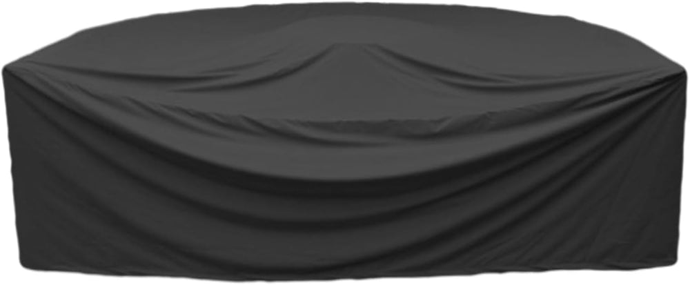 Half Moon Patio Furniture Set Covers, Half Moon Outdoor Sectional Cover Water...
