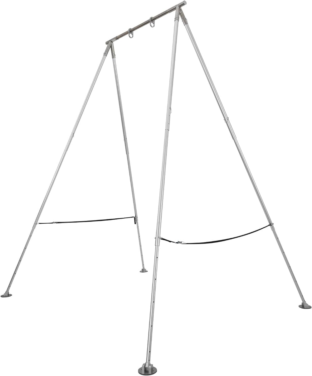 VEVOR Adjustable Yoga Aerial Rig, Aerial Silk Stands with Height Adjustable 5...