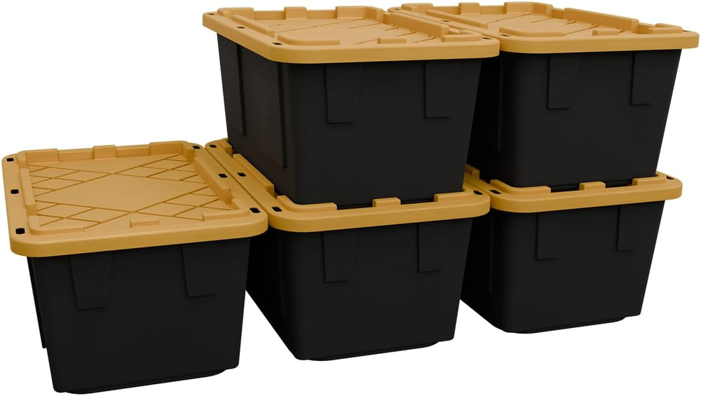 MonsterRAX 4x8 Rack and Bins Bundle | 4’ x 8’ Overhead Rack w/Storage Bins (W...