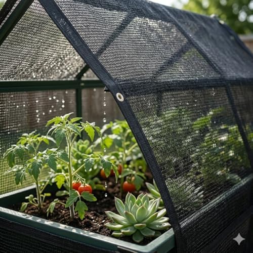 40% Garden Shade Cloth for Plants, 16x24FT Sun Shade Protection