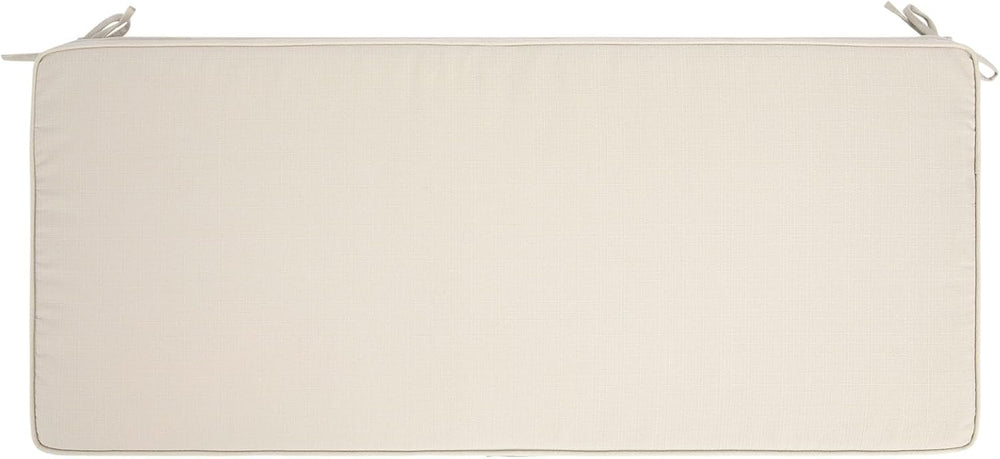 FUNHOME Outdoor Bench Cushion 42 x18 x3 Inch,Water Resistant Portable Settee ...