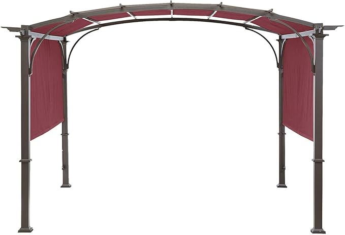 Universal Doubleton Steel Pergola Replacement Cover for Pergola Structures L-...
