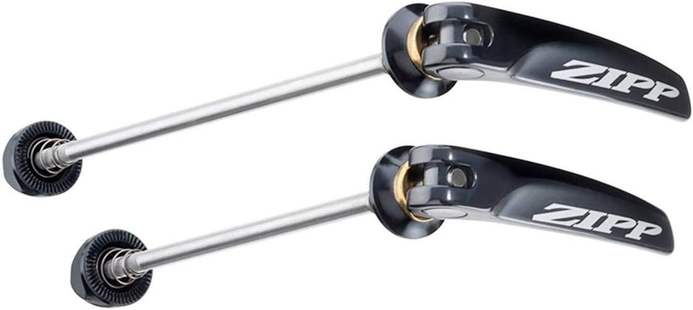 Zipp Speed Weaponry Tangente Quick Release Skewer Set: 100mm/130mm, Stainless...