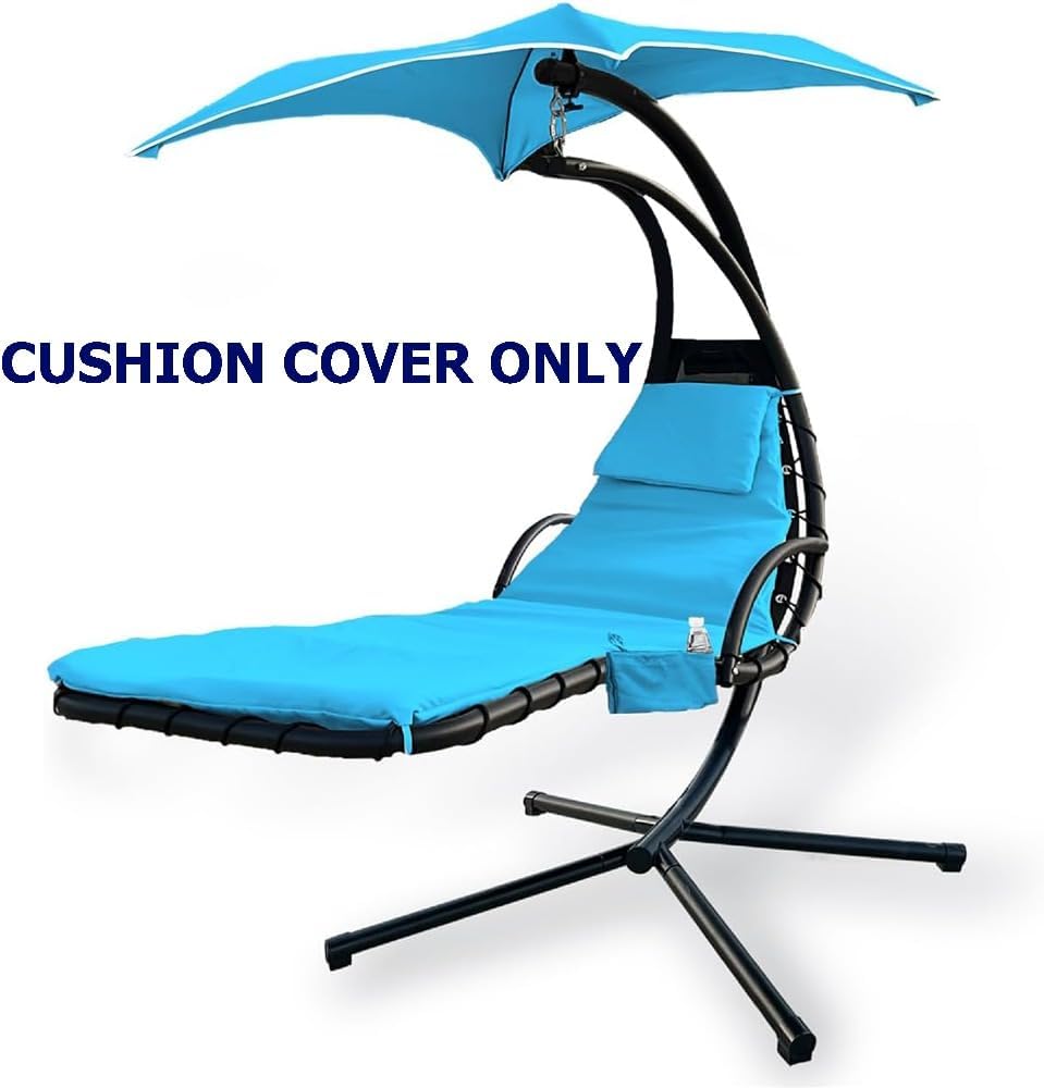 Outdoor Hanging Lounge Chair Replacement Cushion Cover Only