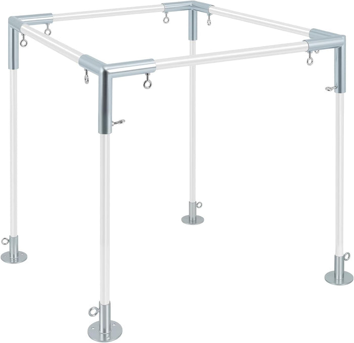 Frienda 4-Leg Flat-Top Canopy Fittings for 3/4" Pipes, 0.988" ID