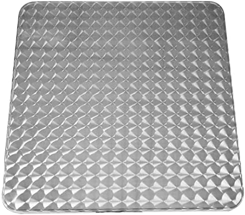 BTEXPERT Set of 2, Indoor Outdoor 23.75" Square Restaurant Table for Pat...