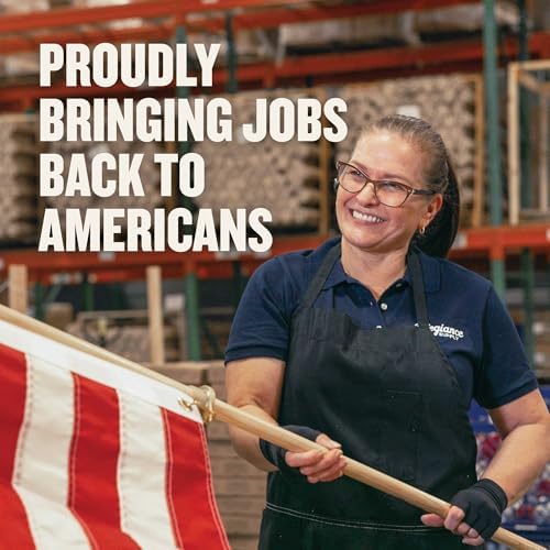Allegiance American Flags For Outside 3x5 Ft, Made in USA