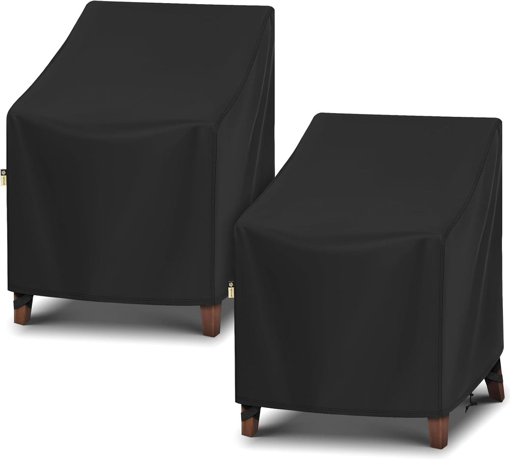 Waterproof Patio Chair Covers 2 Pack, 29" W x 30" D x 36" H