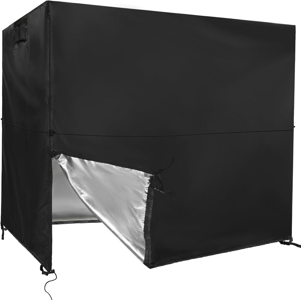 Kasla Swing Cover for Outdoor Swing with Canopy, 90" L×70" W×72&quo...