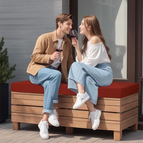 idee-home Outdoor Bench Cushion Waterproof