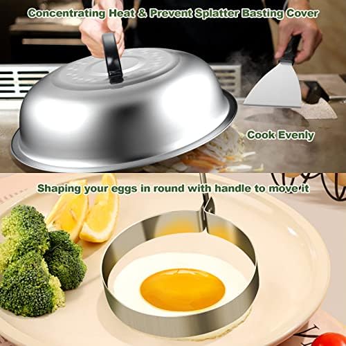 EWFEN 35PCS Griddle Accessories Kit, Flat Top Grill Accessories Set for Black...