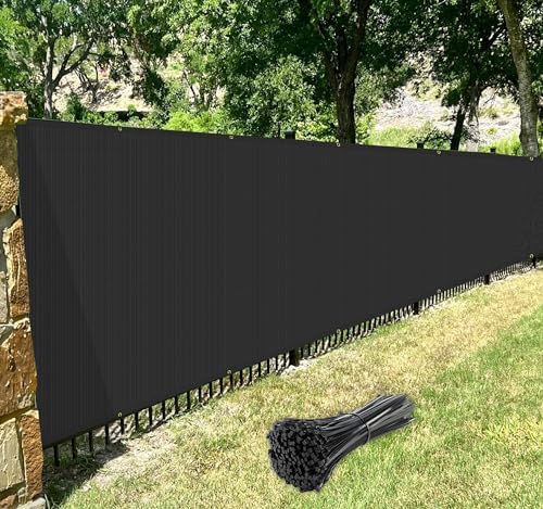 Windscreen4less 6'x50' Privacy Fence Screen Heavy Duty Windscreen Fen...