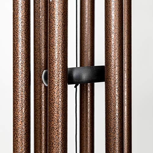 Corinthian Bells 30 Inch Copper Vein Wind Chimes for Outside, Deep Tone Memor...