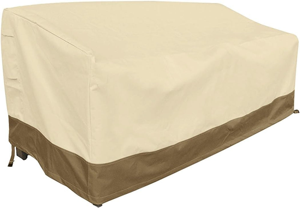 Rutile Heavy Duty Patio Sofa Cover, 100% Waterproof 3-Seater Outdoor Deep Lou...